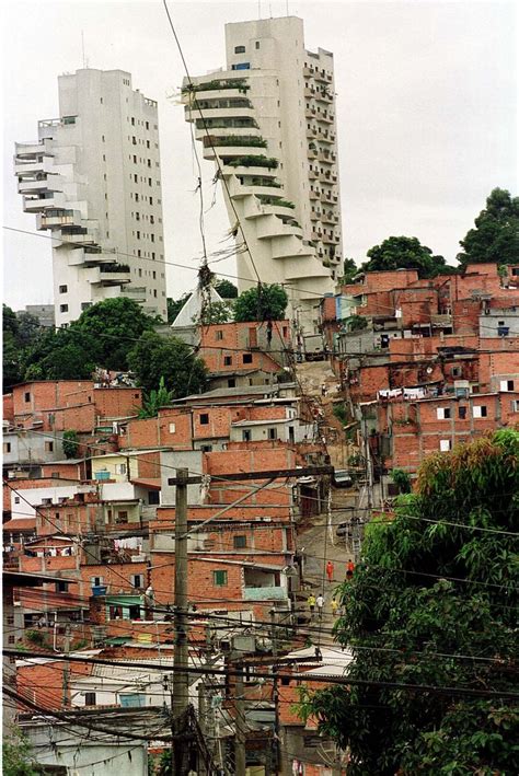 Favela De Paraisópolis São Paulo Brazil Brazil Aesthetic Brazil
