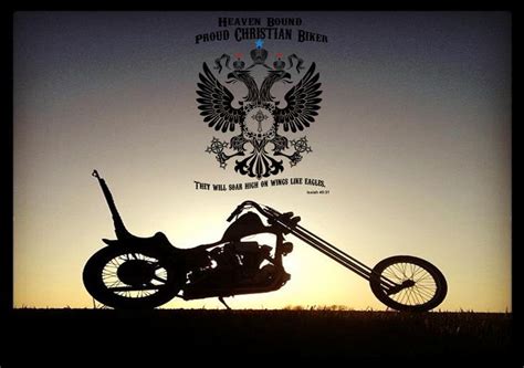 images  christian biker picturesposters  pinterest
