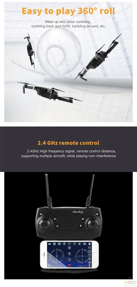 eachine  wifi fpv  wide angle hd ppp camera hight hold mode foldable arm rc
