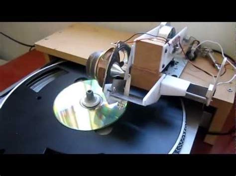 home built mechanical sound recorder youtube