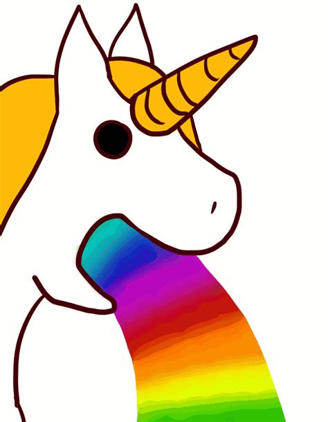 rainbow unicorn drawing images