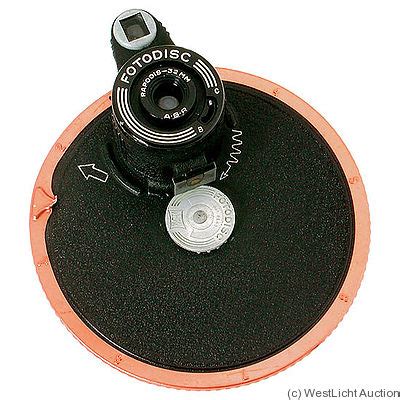 american safty razor asr asr foto disc prototype price guide estimate  camera