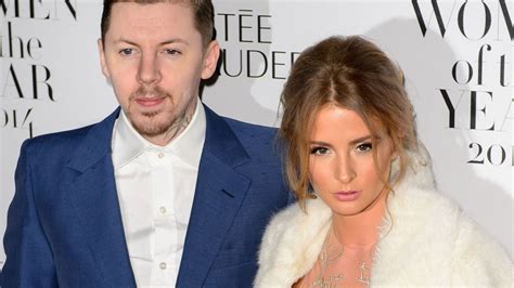 professor green confesses he didn t see wife millie