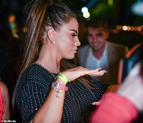 Katie Price Picture Exclusive Model Dodges Awkward Run In