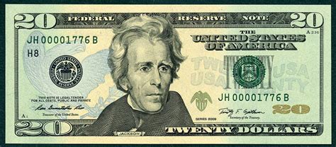 twenty dollar bill actual size front   wesharepics
