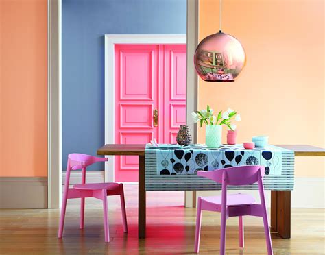 reasons  decorate  pink valspar paint living room color