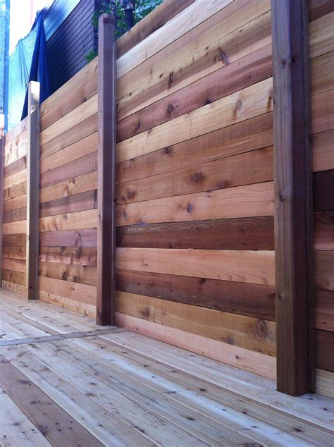 Privacy Screen Deck Skirting Wood Fence Design Fence Design