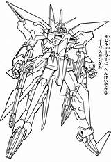 Gundam Coloring Pages Destiny Print Drawing Printable Color Kids Easy Getdrawings Getcolorings sketch template