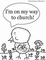 Church Coloring Pages Childrens Getcolorings Inside sketch template