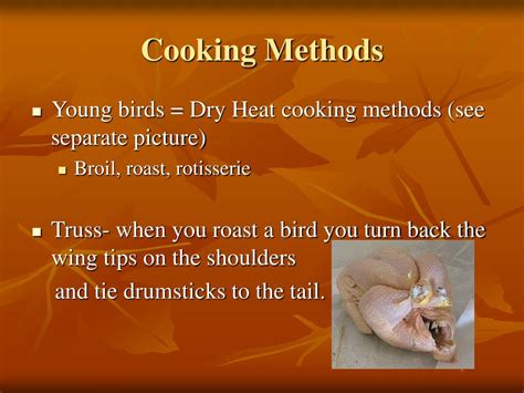 ppt cooking with poultry powerpoint presentation free download id