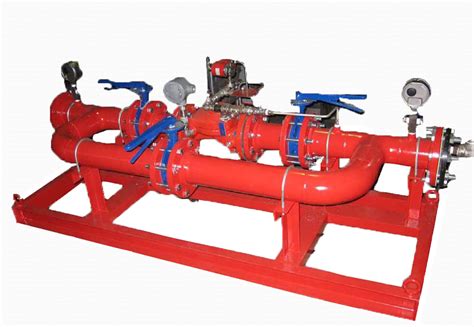 deluge valves skid solutions cross technical services