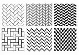 Herringbone Pattern Vector Patterns Line Background Designs Template Drawing Texture Floor Vecteezy Edit Coloring sketch template