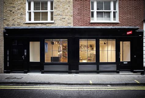 now open supreme london flagship store