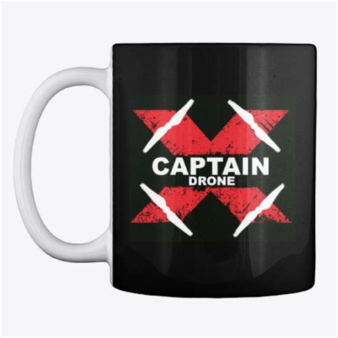 captain drone cool merchandise