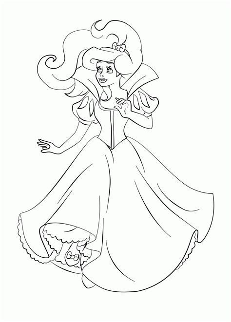 coloring pages  ariel coloring home