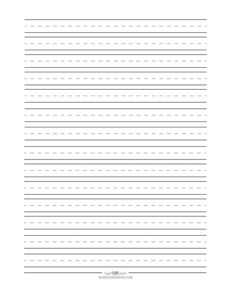 blank cursive writing sheets