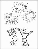 Diwali Drawing Coloring Pages Kids Happy Fireworks Independence Sister Children Brother Clipart Pencil Printable Colouring Sketch Drawings Poster School Posters sketch template