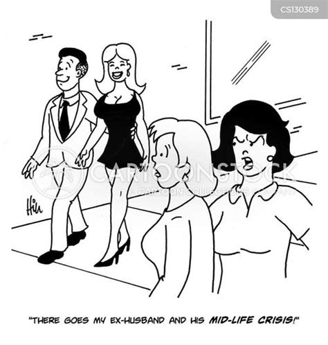 cheating husband cartoons and comics funny pictures from cartoonstock
