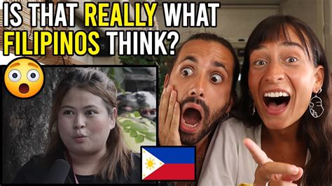What Filipinos Think Of Tourists In The Philippines We