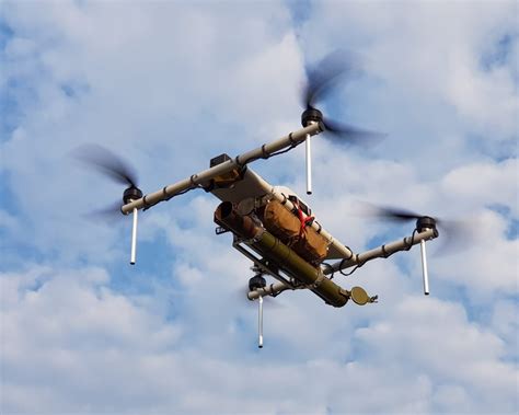 ukrainian company unveils  drone  grenade launcher