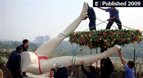 Chinese City Is Chilly To A Sex Theme Park The New York