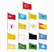 Türk Bayrak Listesi için resim sonucu. Boyutu: 111 x 106. Kaynak: www.hepsiburada.com