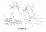 Coloring Grinch Comments sketch template