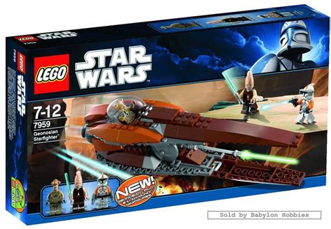 Lego Star Wars Geonosian Starfighter By Lego 7959