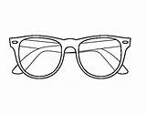 Occhiali Sole Ulleres Gafas Pintar Lunettes Colorare Disegno Coloriage Dibuix Colorier Acolore Utente Registrato Coloringcrew Dibuixos Retrouvez sketch template