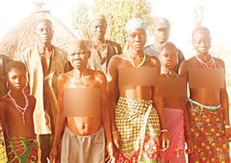 Nigerias Nude Tribe Living Above The Countrys Nudity Laws