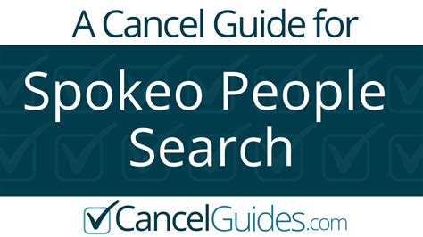 spokeo people search cancel guide cancelguidescom