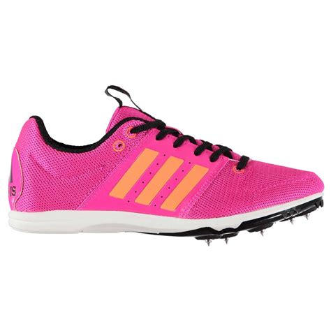 adidas kids allroundstar spike track running shoes lace  lightweight girls ebay