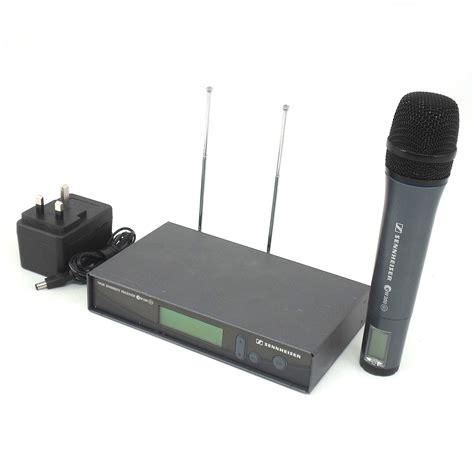 hire sennheiser ew  wireless mic system
