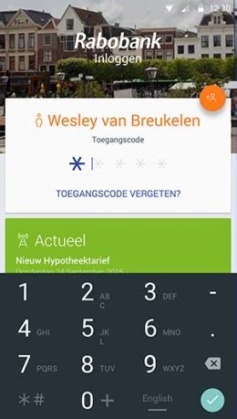 zo  de rabobank app er eigenlijk uit moeten zien concept