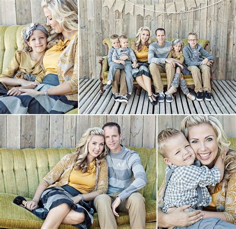 family color scheme cute family  family  blog photography