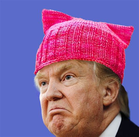 Pussy Hat Trump Blank Template Imgflip