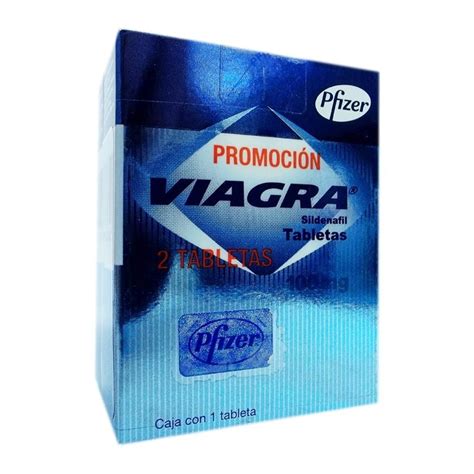 Viagra 100 Mg C U 2 Tabletas Walmart
