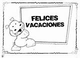 Vacaciones Felices Imagenes Feliz Portada Tarjetas Imagui Palabra Creativos Deseo Ponles Llegan Maestra Año Crucero Mensajes sketch template