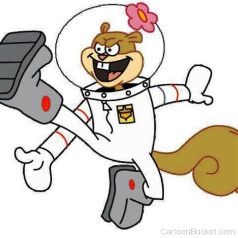 Sandy Cheeks In Action