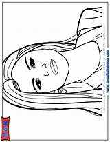 Coloring Gomez Selena Pages Printable Popular sketch template