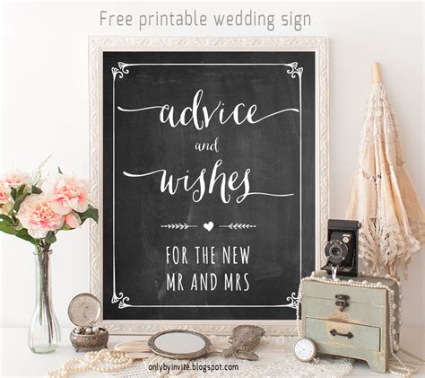 printables  happy occasions  pritnable wedding sign