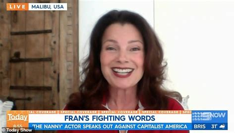 today hosts struggle to keep their composure during an interview with chatty fran drescher