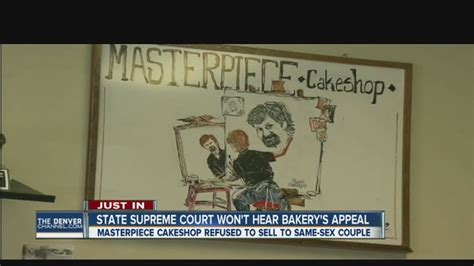 colorado supreme court refuses to hear masterpiece cakeshop appeal over same sex wedding cakes