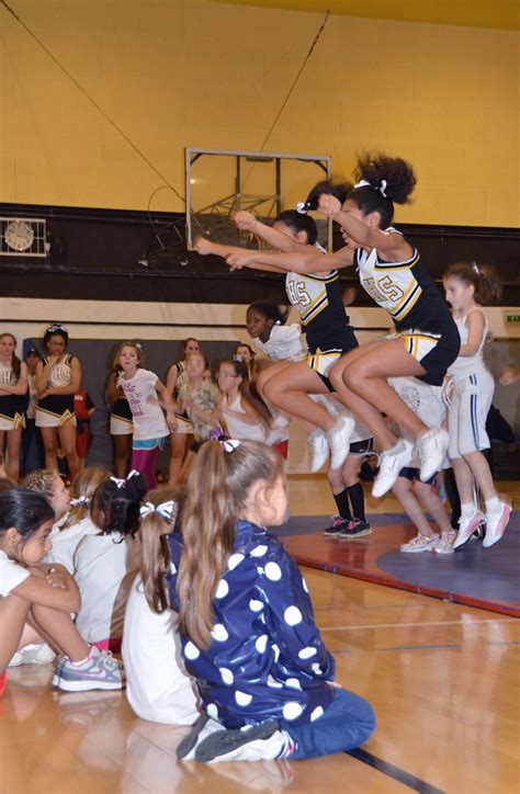 Cheer Camp 17 More Than 70 Girls From Six To 13 Participat… Flickr