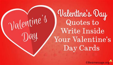 valentines day quotes  write    valentines day cards