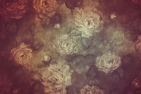 vintage floral wallpaper background indiedesignercom