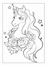 Coloring Girls Pages Cute Colouring Sheets Unicorn Print Pretty Book Most Mermaid Choose Board Christmas sketch template