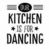 Kitchen Dancing Wall Quotes Decal Wallquotes Vinyl Color sketch template