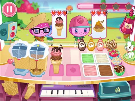 game strawberry shortcake ice cream android