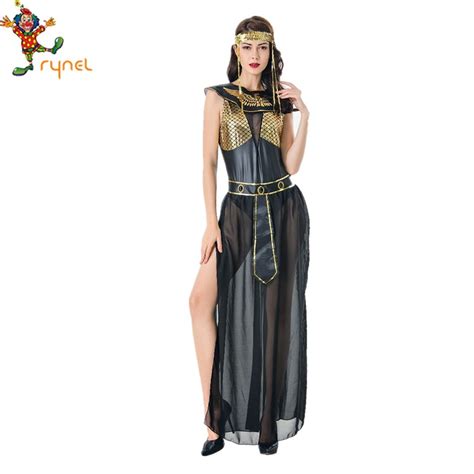 Spirit Black Egyptian Dancing Queen Cleopatra Goddess
